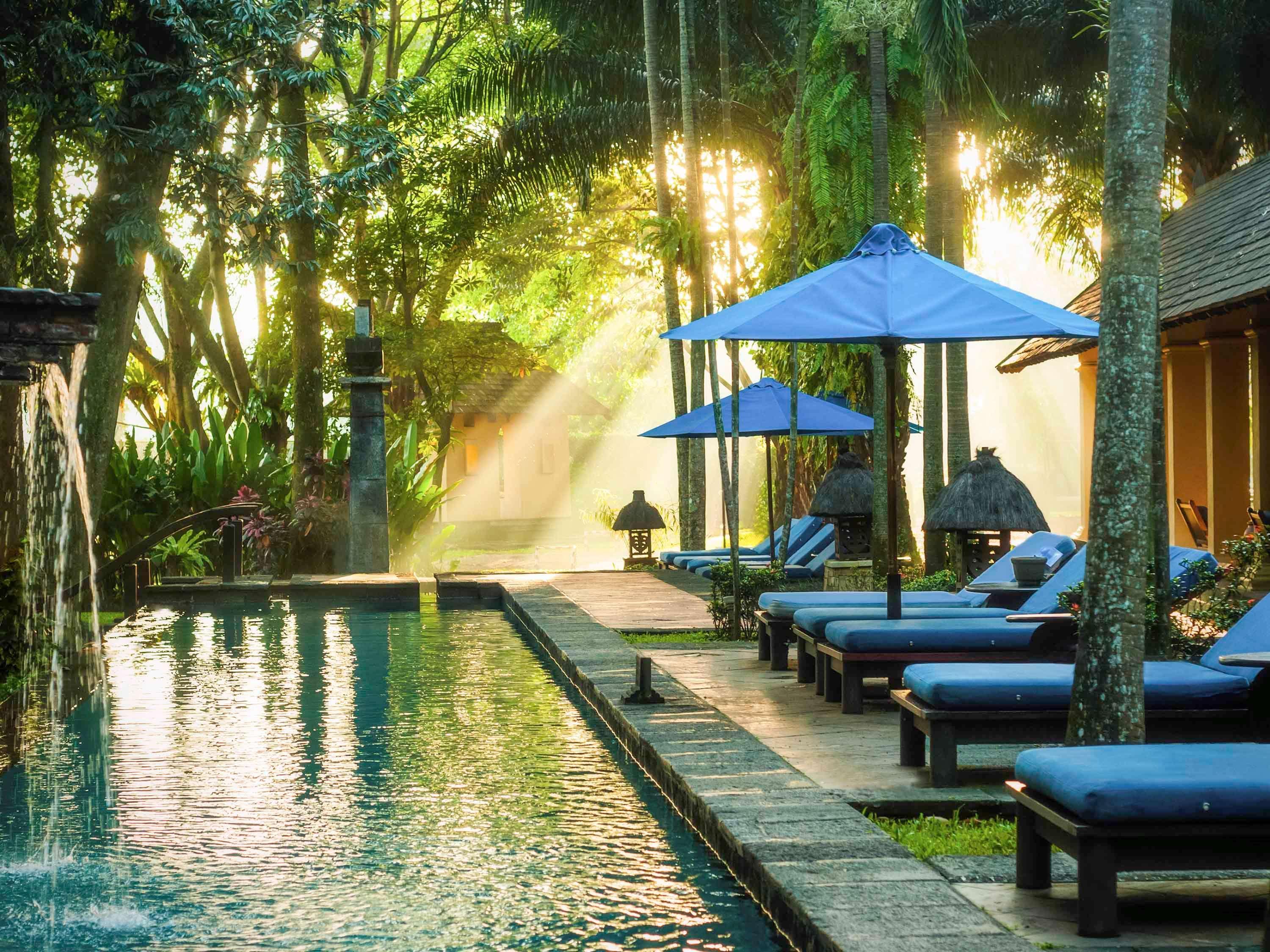 Novotel Bogor Golf Resort Faciliteiten foto